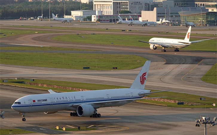 航空貨運(yùn)廣東機(jī)場(chǎng)