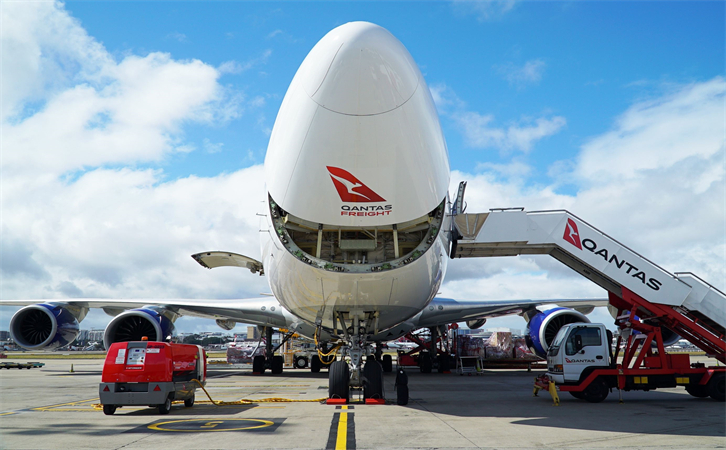 航空貨運大連機場