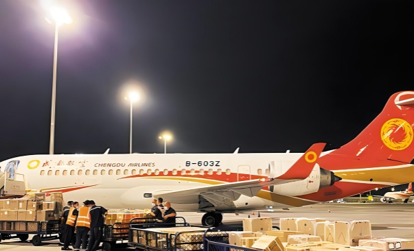 機場物流，機場可以寄東西嗎